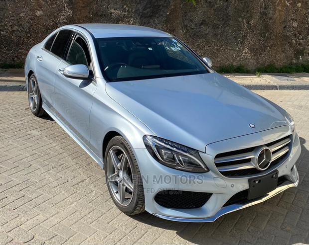 Teal 2014 Mercedes-Benz C200 Executive Sedan