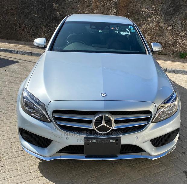 Teal 2014 Mercedes-Benz C200 Executive Sedan