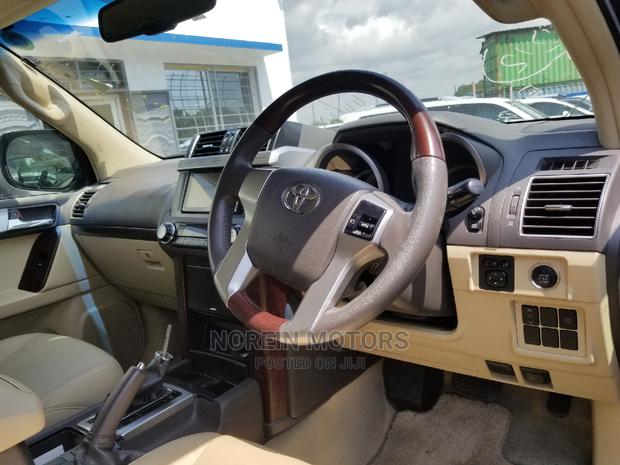 Used 2014 Toyota Land Cruiser Prado Matt Black - Stylish and Reliable