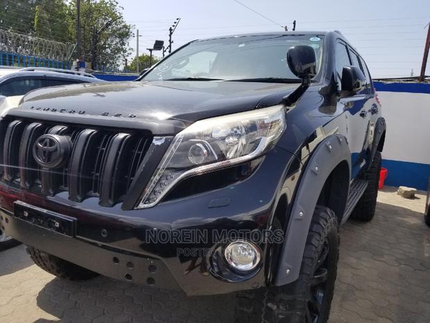Used 2014 Toyota Land Cruiser Prado Matt Black - Stylish and Reliable