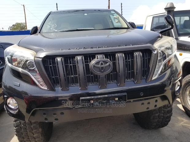 Used 2014 Toyota Land Cruiser Prado Matt Black - Stylish and Reliable