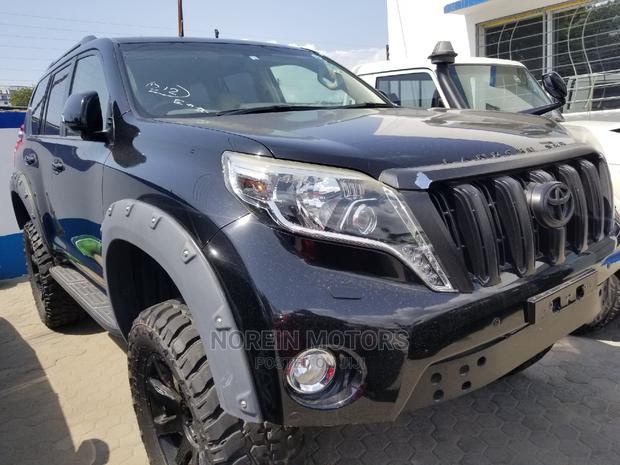 Used 2014 Toyota Land Cruiser Prado Matt Black - Stylish and Reliable