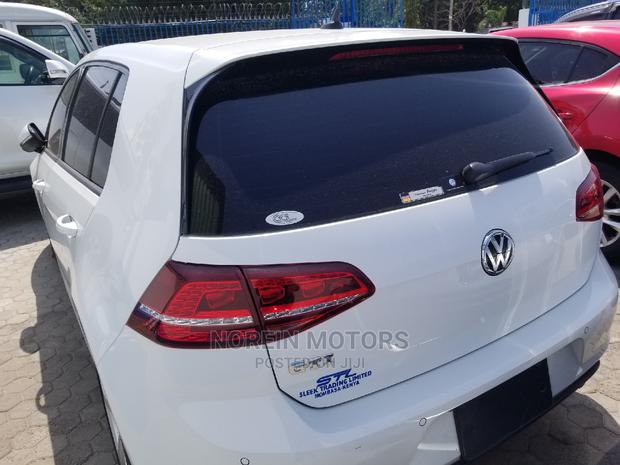 White 2015 Volkswagen Golf GTI: Sporty, Speedy, Stylish