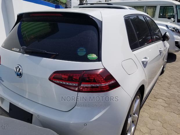 White 2015 Volkswagen Golf GTI: Sporty, Speedy, Stylish