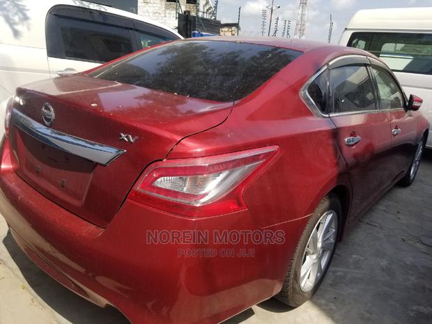 2014 Nissan Teana Red - Used Car Listing