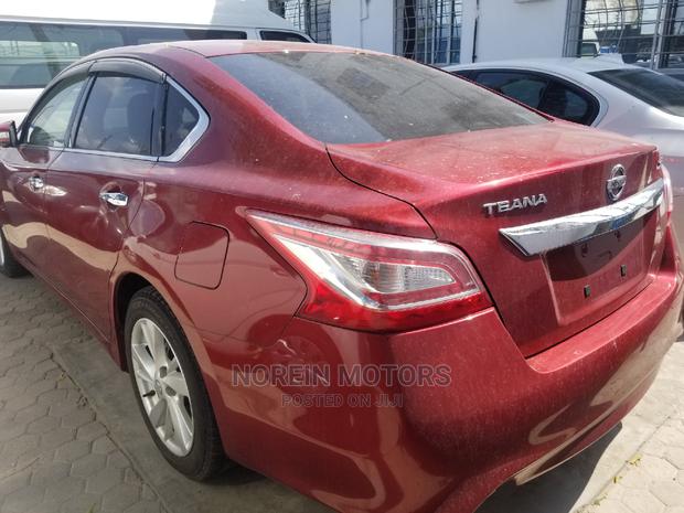 2014 Nissan Teana Red - Used Car Listing