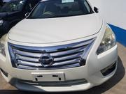 2014 Nissan Teana Off-White Sedan for sale for sale