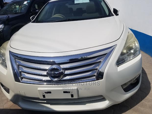 2014 Nissan Teana Off-White Sedan for sale