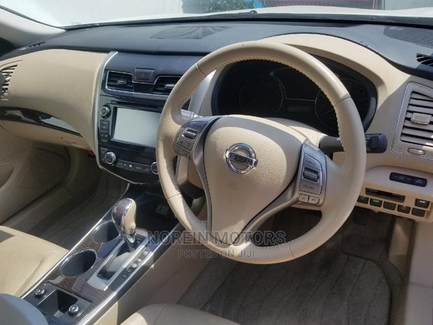 2014 Nissan Teana Off-White Sedan for sale