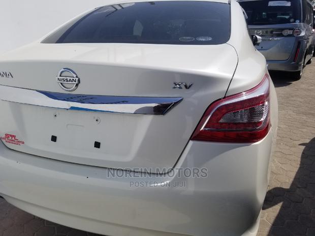 2014 Nissan Teana Off-White Sedan for sale