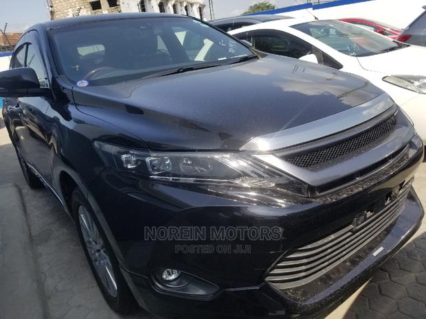 2015 Toyota Harrier Blue: Premium SUV at Great Price
