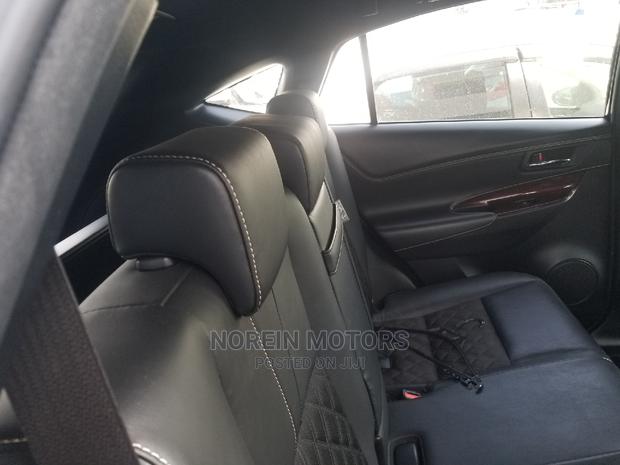 2015 Toyota Harrier Blue: Premium SUV at Great Price