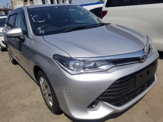 2015 Toyota Fielder in Silver: Efficient Sedan for Your Daily Drive