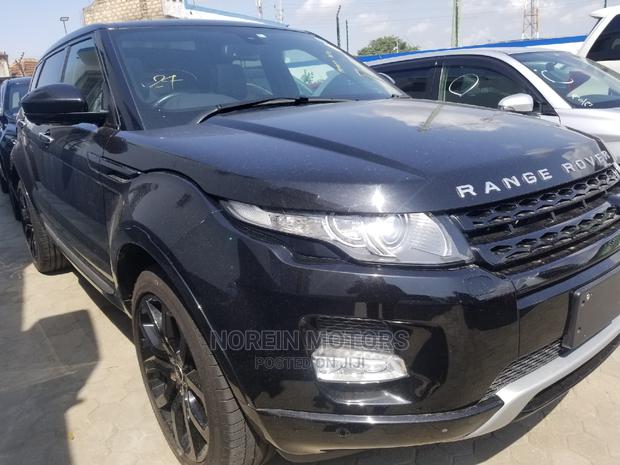 Black 2015 Land Rover Range Rover Evoque: Premium SUV Available