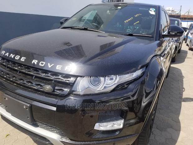 Black 2015 Land Rover Range Rover Evoque: Premium SUV Available