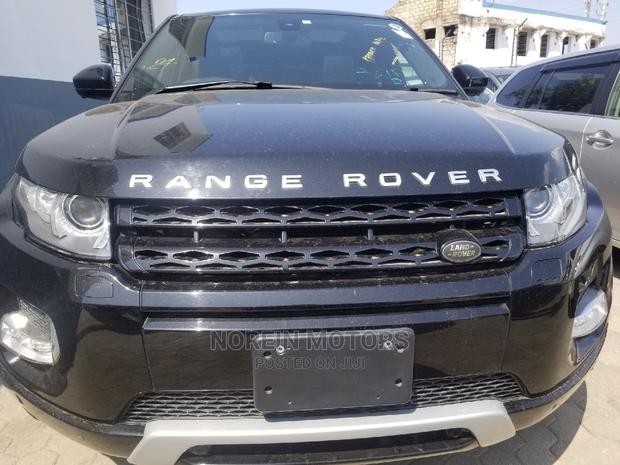 Black 2015 Land Rover Range Rover Evoque: Premium SUV Available
