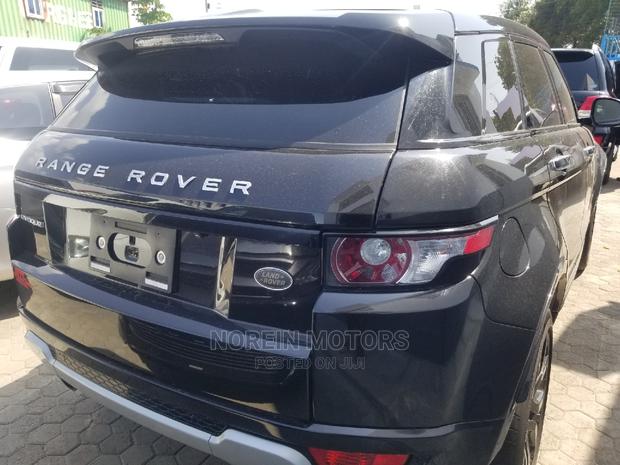 Black 2015 Land Rover Range Rover Evoque: Premium SUV Available