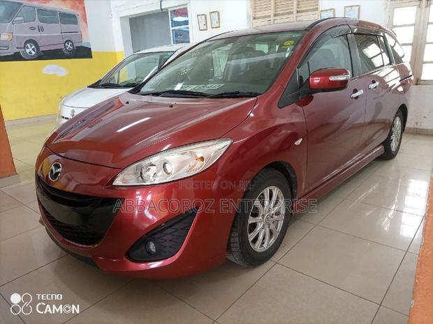 Mazda Premacy 2014 Red