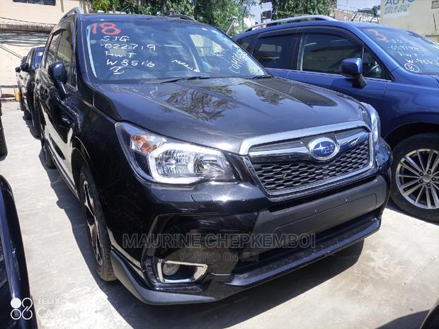 Subaru Forester 2014 Black