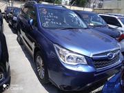 Subaru Forester 2015 Blue for sale