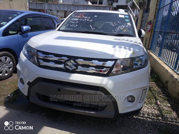 Suzuki Escudo 2014 White