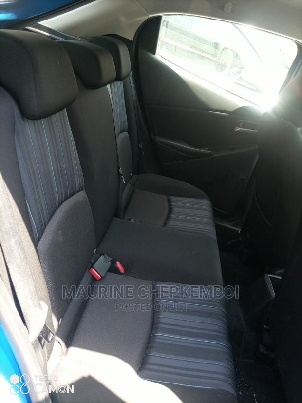 Mazda Demio 2015 Blue
