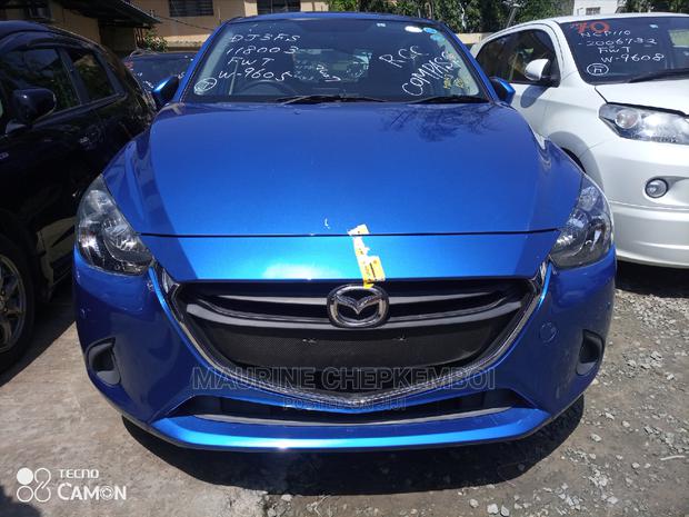 Mazda Demio 2015 Blue