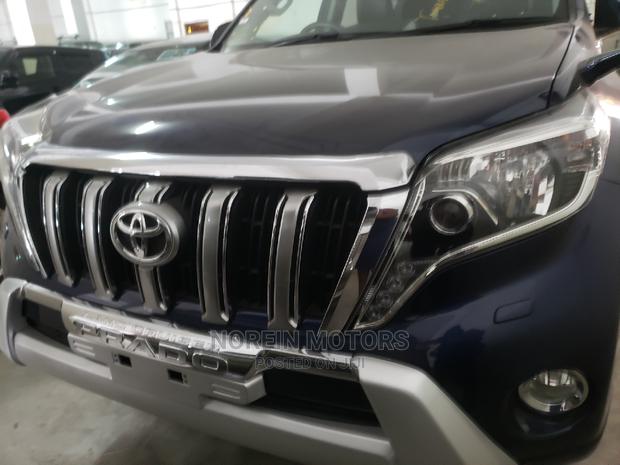 Used 2015 Toyota Land Cruiser Prado in Burgundy - High-Quality Off-Roader