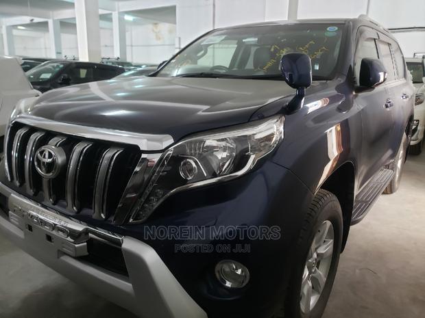 Used 2015 Toyota Land Cruiser Prado in Burgundy - High-Quality Off-Roader