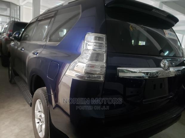 Used 2015 Toyota Land Cruiser Prado in Burgundy - High-Quality Off-Roader