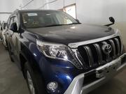 Used 2015 Toyota Land Cruiser Prado in Burgundy - High-Quality Off-Roader for sale