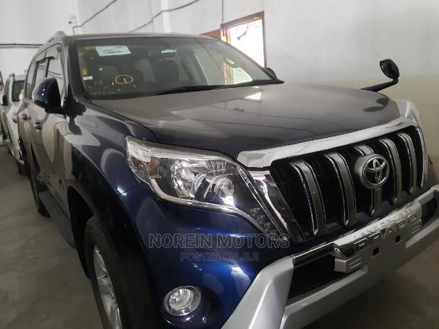 Used 2015 Toyota Land Cruiser Prado in Burgundy - High-Quality Off-Roader
