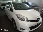 Toyota Vitz 2014 White for sale