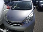 Nissan Note 2014 Silver for sale
