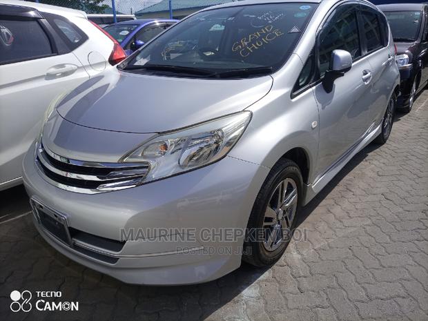 Nissan Note 2014 Silver