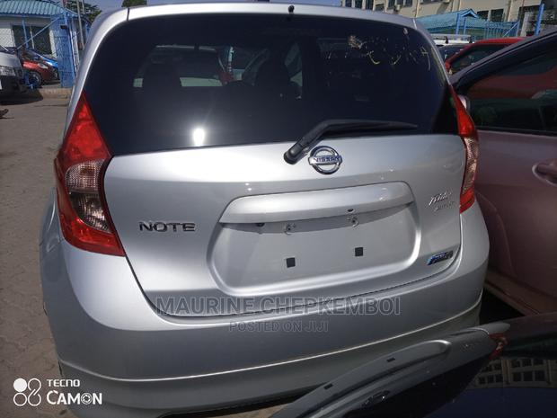 Nissan Note 2014 Silver