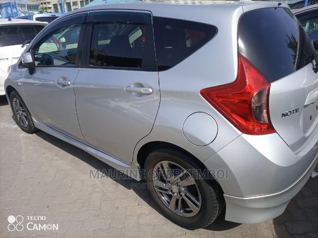 Nissan Note 2014 Silver