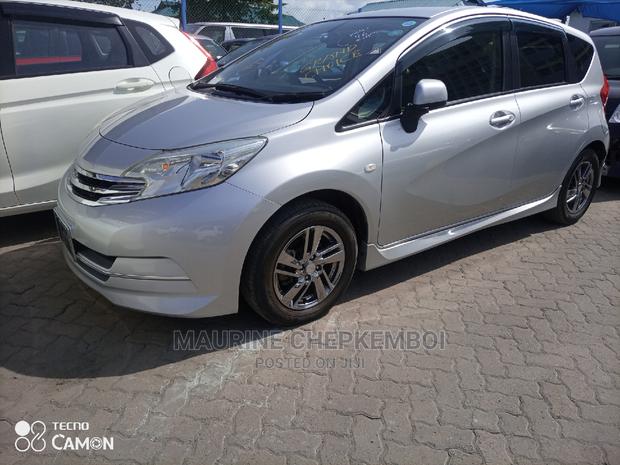 Nissan Note 2014 Silver