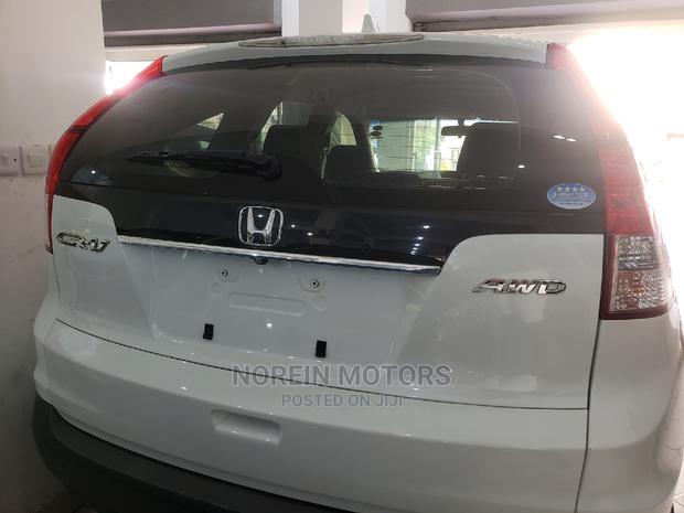 2015 Honda CR-V Off-White - Affordable Used SUV