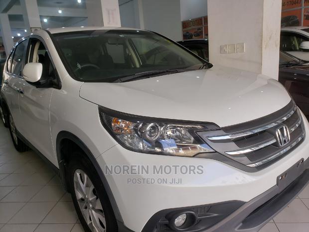 2015 Honda CR-V Off-White - Affordable Used SUV