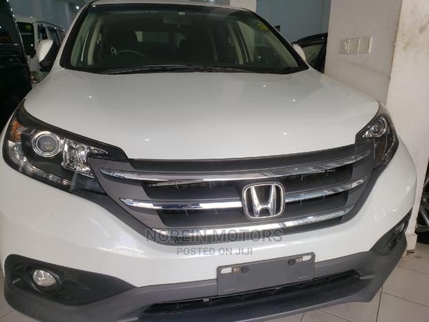 2015 Honda CR-V Off-White - Affordable Used SUV
