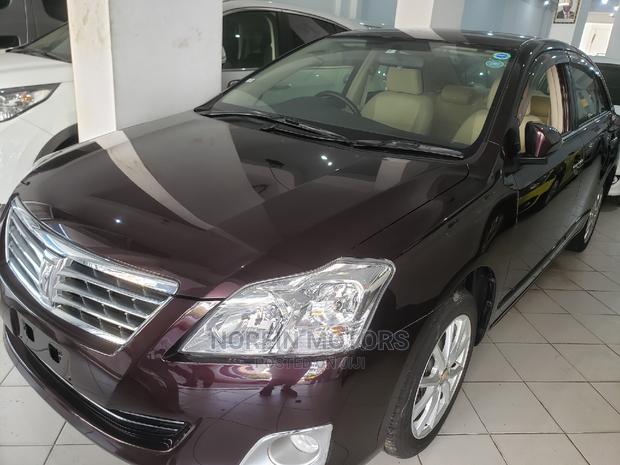 New 2016 Toyota Premio in Purple: Spacious Sedan for Daily Commute