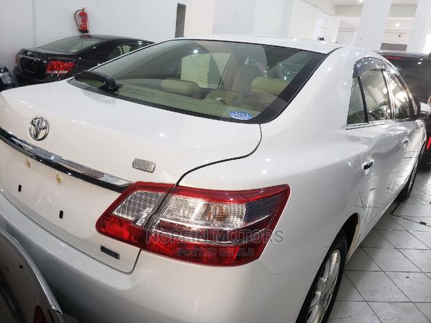 Premium 2015 Toyota Premio in White: Spacious and Stylish