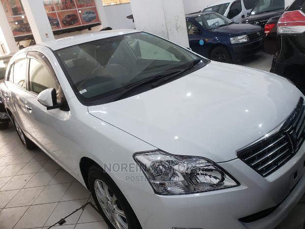 Premium 2015 Toyota Premio in White: Spacious and Stylish