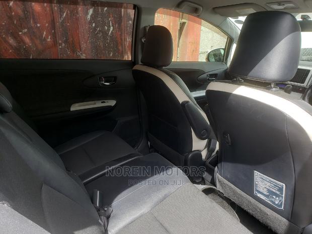 2015 Toyota Wish in Off-White: Comfortable and Modern