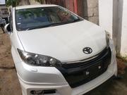 2015 Toyota Wish in Off-White: Comfortable and Modern for sale
