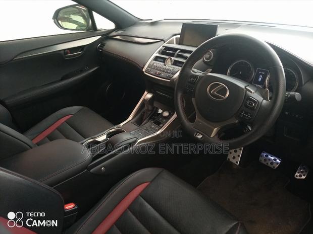 Lexus NX 2015 200t AWD Red