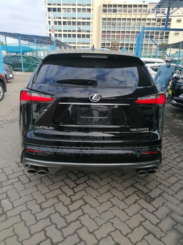 Lexus NX 2015 200t AWD Black