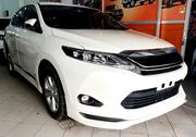 2014 Used Toyota Harrier in Pearl White - Excellent Condition for sale