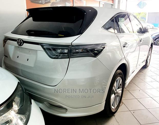2014 Used Toyota Harrier in Pearl White - Excellent Condition
